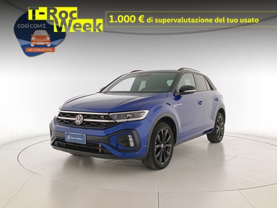 1 - Volkswagen T-Roc eschini auto