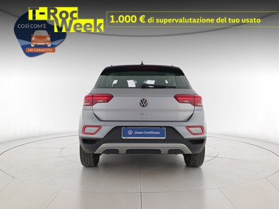 5 - Volkswagen T-Roc eschini auto