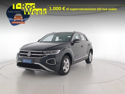 1 - Volkswagen T-Roc eschini auto