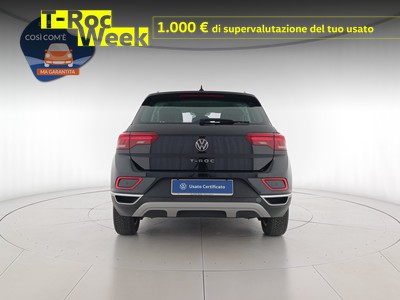 5 - Volkswagen T-Roc eschini auto