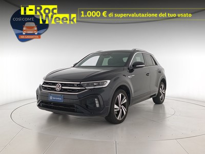 1 - Volkswagen T-Roc eschini auto