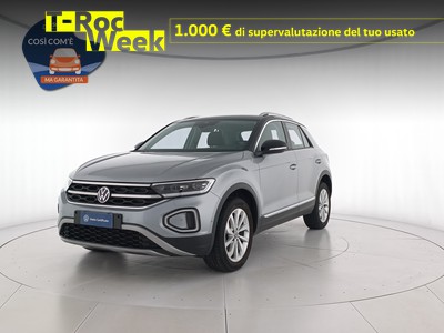 1 - Volkswagen T-Roc eschini auto