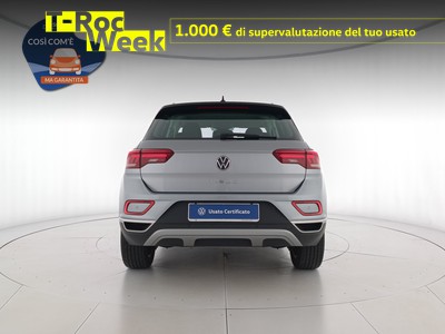 5 - Volkswagen T-Roc eschini auto