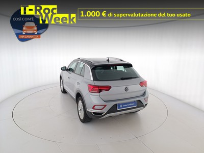 6 - Volkswagen T-Roc eschini auto