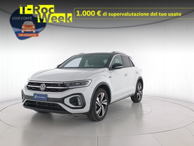 1 - Volkswagen T-Roc eschini auto