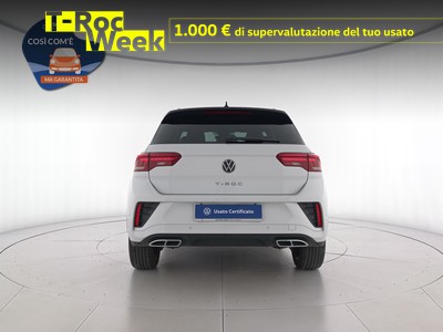 5 - Volkswagen T-Roc eschini auto