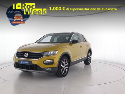 1 - Volkswagen T-Roc eschini auto