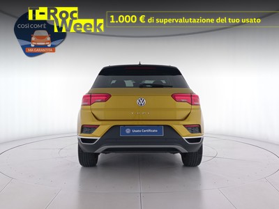 5 - Volkswagen T-Roc eschini auto