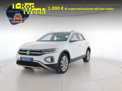 1 - Volkswagen T-Roc eschini auto