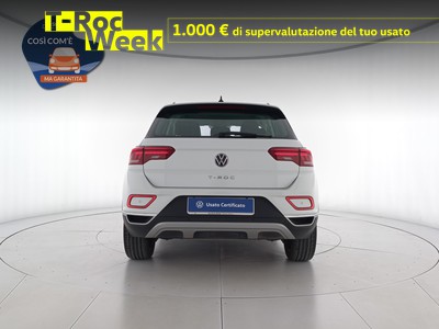 5 - Volkswagen T-Roc eschini auto