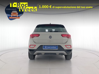 5 - Volkswagen T-Roc eschini auto