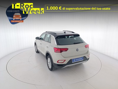 6 - Volkswagen T-Roc eschini auto