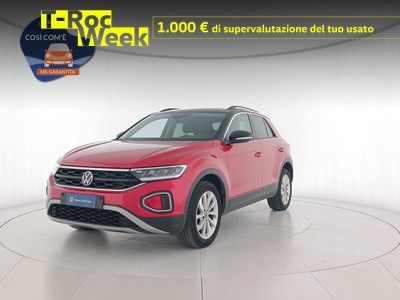 1 - Volkswagen T-Roc eschini auto