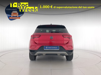5 - Volkswagen T-Roc eschini auto