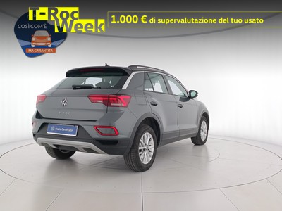 4 - Volkswagen T-Roc eschini auto