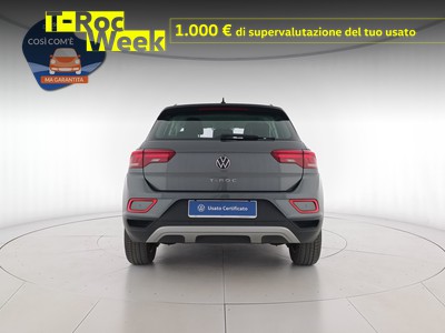 5 - Volkswagen T-Roc eschini auto