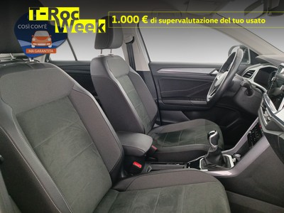 10 - Volkswagen T-Roc eschini auto