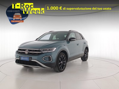 1 - Volkswagen T-Roc eschini auto