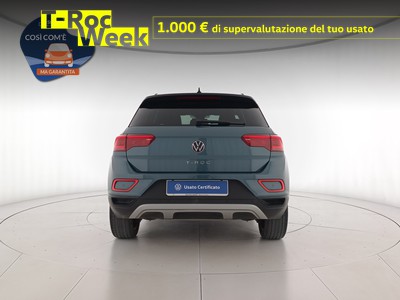 5 - Volkswagen T-Roc eschini auto