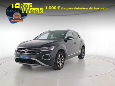 1 - Volkswagen T-Roc eschini auto
