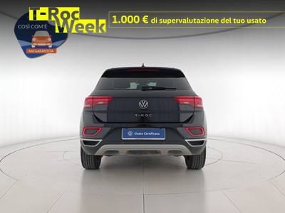 5 - Volkswagen T-Roc eschini auto