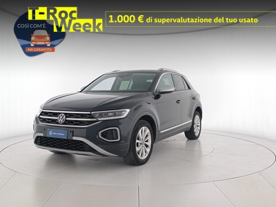 1 - Volkswagen T-Roc eschini auto