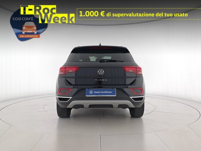 5 - Volkswagen T-Roc eschini auto