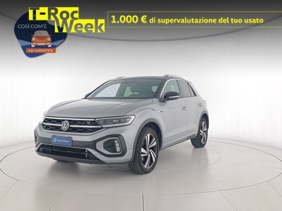 1 - Volkswagen T-Roc eschini auto
