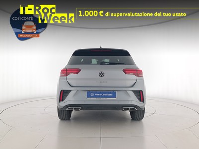 5 - Volkswagen T-Roc eschini auto