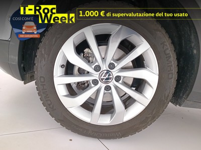 8 - Volkswagen T-Roc eschini auto