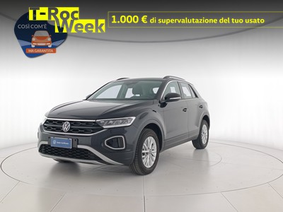 1 - Volkswagen T-Roc eschini auto