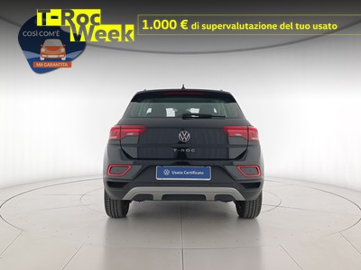 5 - Volkswagen T-Roc eschini auto