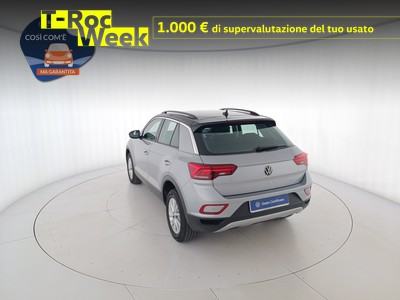 6 - Volkswagen T-Roc eschini auto