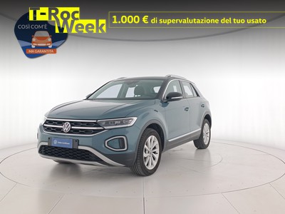 1 - Volkswagen T-Roc eschini auto