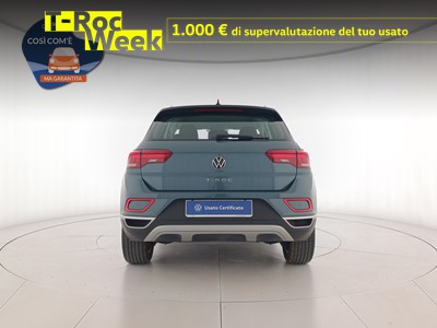 5 - Volkswagen T-Roc eschini auto