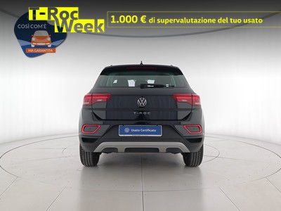 5 - Volkswagen T-Roc eschini auto