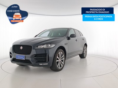 1 - Jaguar F-Pace eschini auto