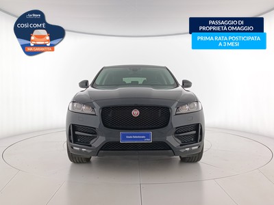 2 - Jaguar F-Pace eschini auto