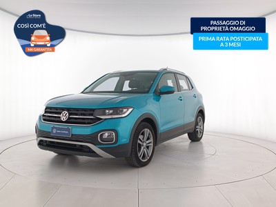 1 - Volkswagen T-Cross eschini auto