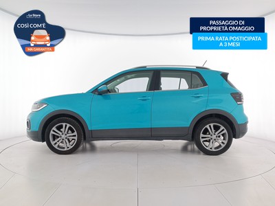 3 - Volkswagen T-Cross eschini auto