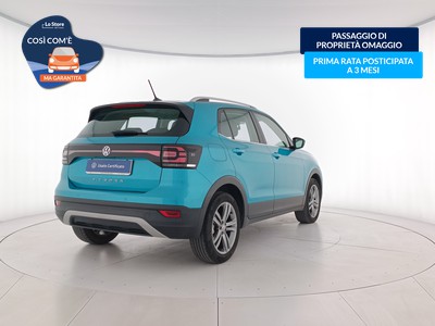 4 - Volkswagen T-Cross eschini auto