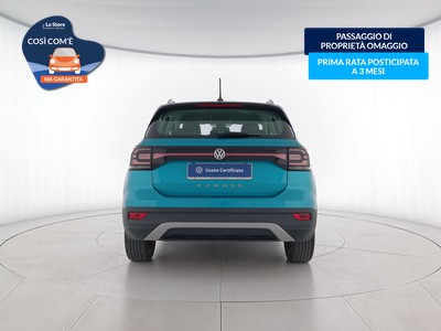 5 - Volkswagen T-Cross eschini auto