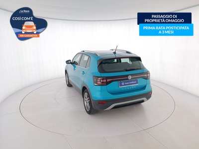 6 - Volkswagen T-Cross eschini auto