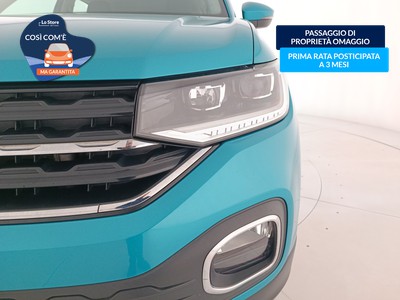 7 - Volkswagen T-Cross eschini auto