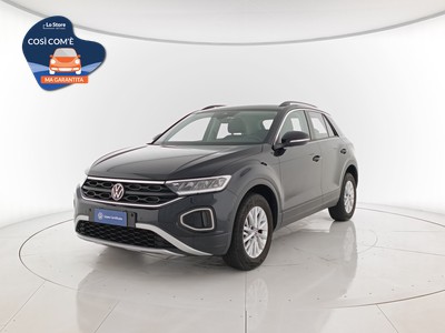 1 - Volkswagen T-Roc eschini auto