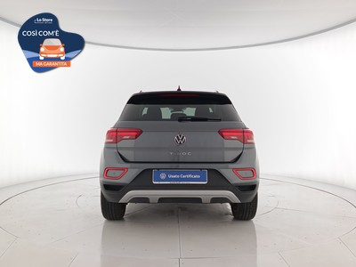 5 - Volkswagen T-Roc eschini auto