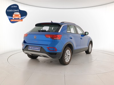 4 - Volkswagen T-Roc eschini auto