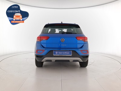 5 - Volkswagen T-Roc eschini auto