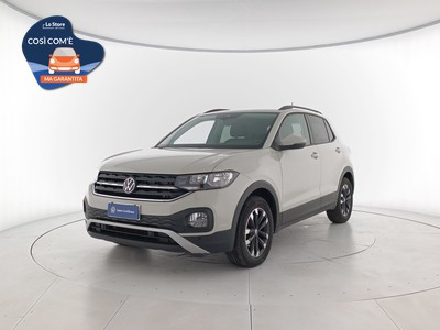 1 - Volkswagen T-Cross eschini auto