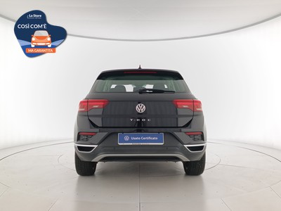 5 - Volkswagen T-Roc eschini auto